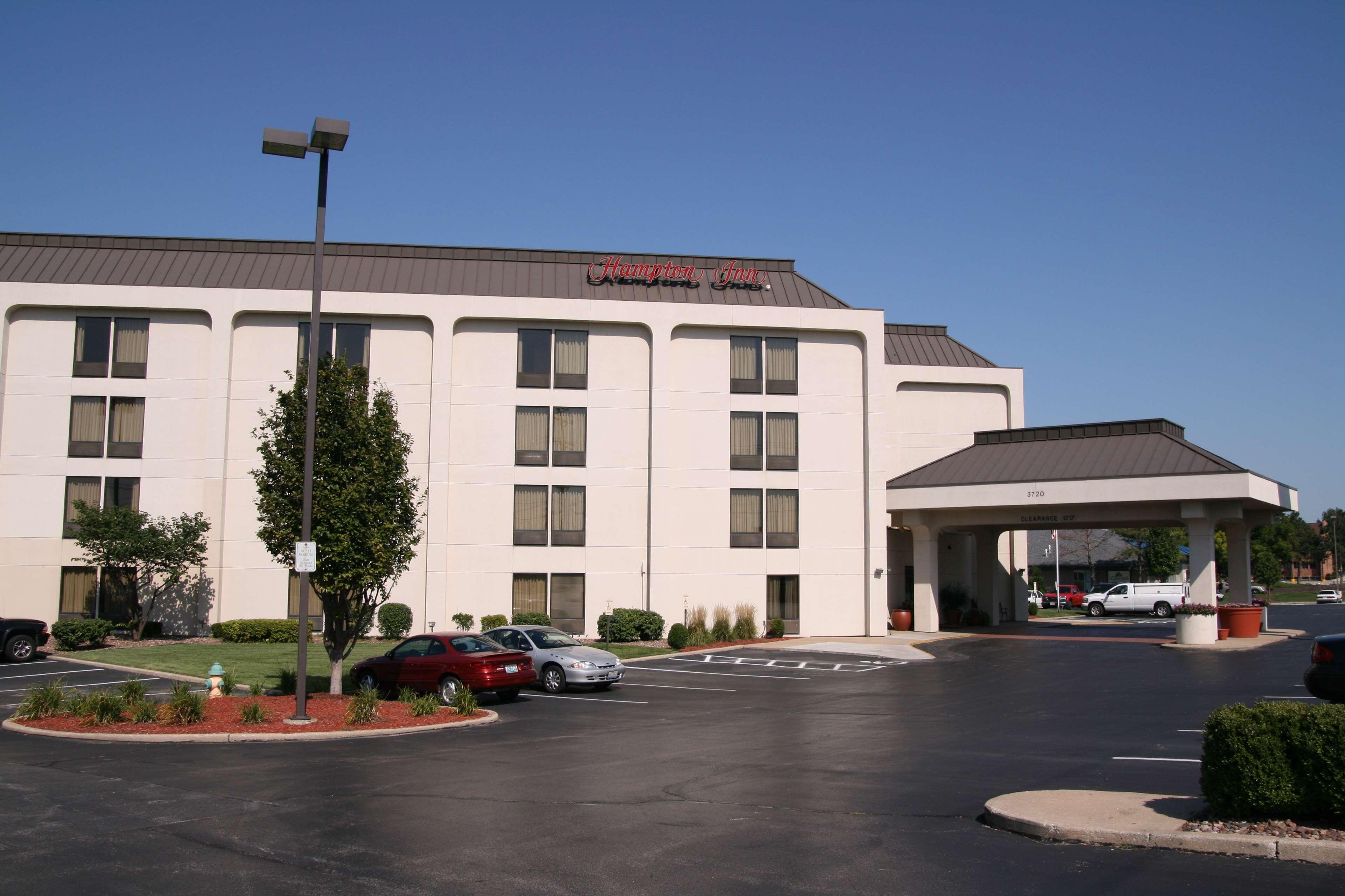Hampton Inn St Charles St Peters Saint Charles Exterior foto